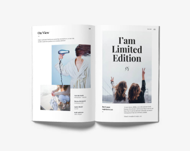 Zdjęcie otwartego magazynu